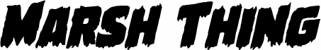 Marsh Thing Rotalic