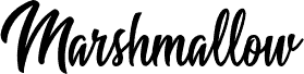 Marshmallow Personal Use Regular