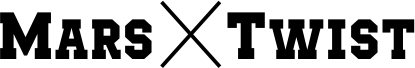 Preview of the Mars&Twist font