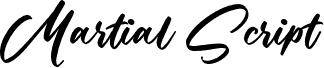 MartialScriptDEMO-Regular