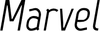 Marvel Italic