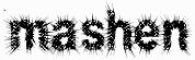 mashen Semi-expanded Bold