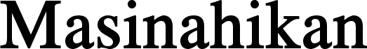 Masinahikan Dene Bold