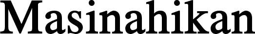 Masinahikan SemiBold