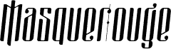 masquerouge italic