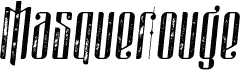 masquerouge rough italic