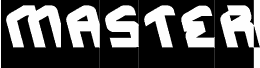 Preview of the MASTER-Inverse.otf font