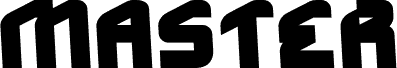 Preview of the MASTER-Normal font