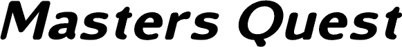 Masters Quest Rounded Italic