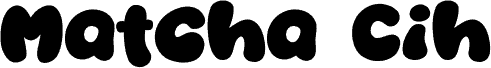 Matcha Cih