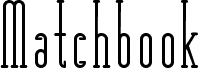 Matchbook Serif