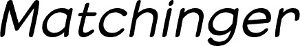 Matchinger Italic