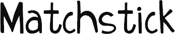 Matchstick Regular