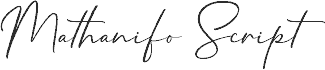 Mathanifo Script Regular