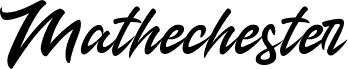 Mathechester Personal Use Reg