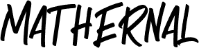 MATHERNAL Free Regular