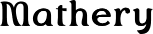 Mathery Regular