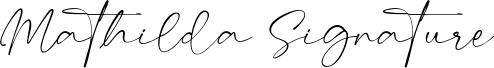 MathildaSignature