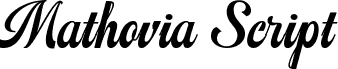 MathoviaScript