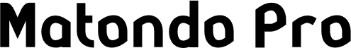MatondoProExtraBold
