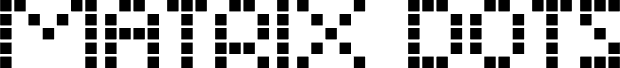 Matrix Dots Demo