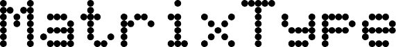 MatrixType Bold
