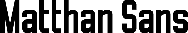 Matthan Sans NC