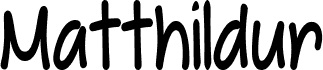 Matthildur