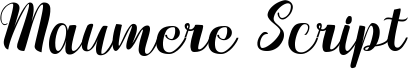 maumere Script