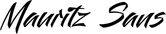 Mauritz Sans PERSONAL USE Light Italic