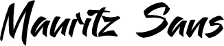 Mauritz Sans PERSONAL USE Regular