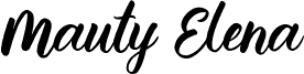 Mauty Elena
