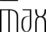Max
