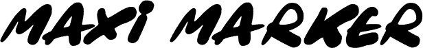 Maxi Marker Italic