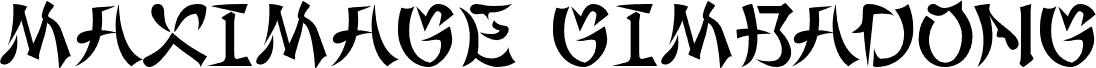 MaximageGimbadong