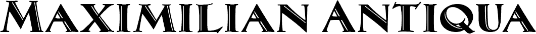 MaximilianAntiquaSmallCaps