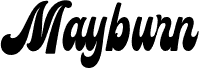 Mayburn DEMO-Regular