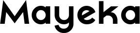 Mayeka Bold Demo