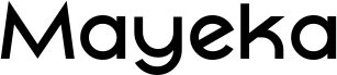 Mayeka Demi Bold Demo