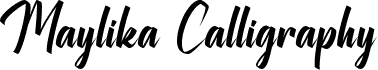 Maylika Calligraphy