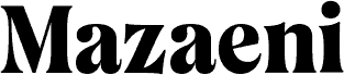 Mazaeni Demo Medium fonte
