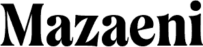 Mazaeni Demo Regular fonte