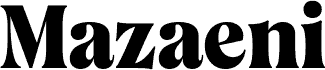 Mazaeni Demo Semi Bold
