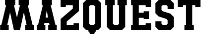 Mazquest Personal Use Only