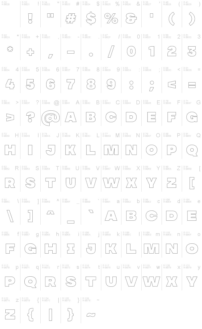 Madesoulmazeoutline Font 