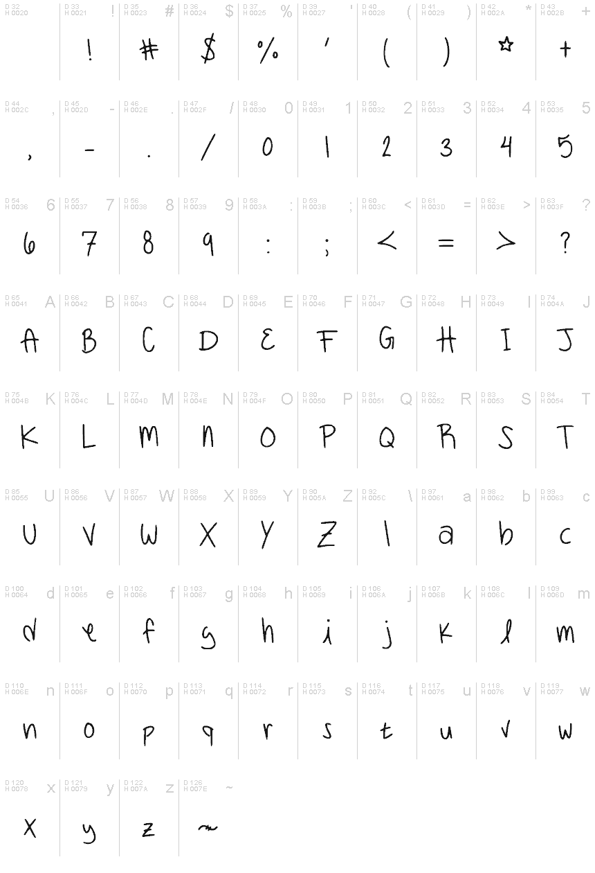 Mae_3 font | Fonts2u.com