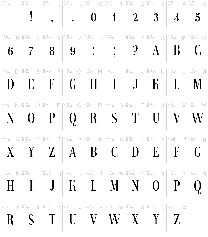 magazine-regular-font-fonts2u