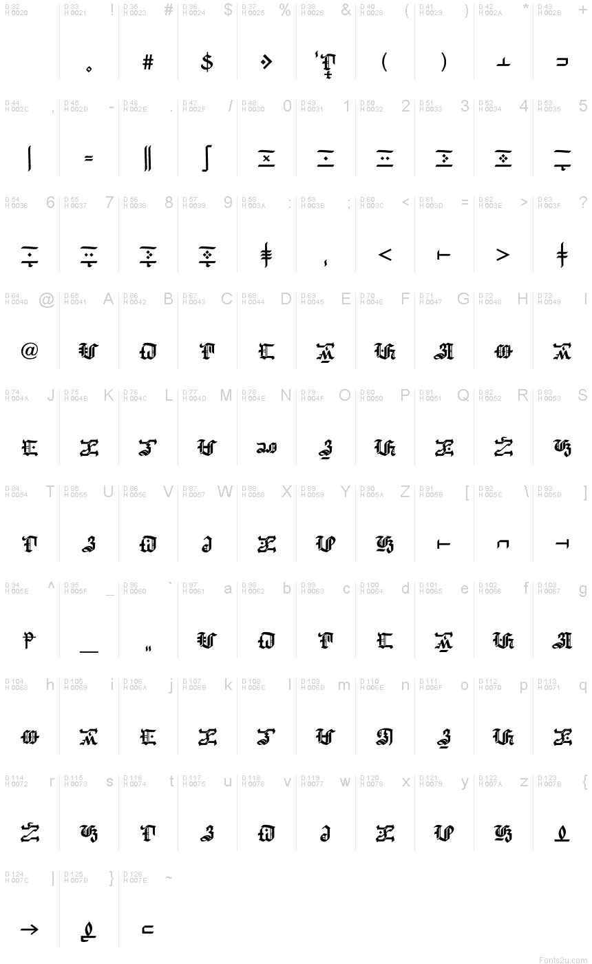 Maharlikang Tagalog AV1 font