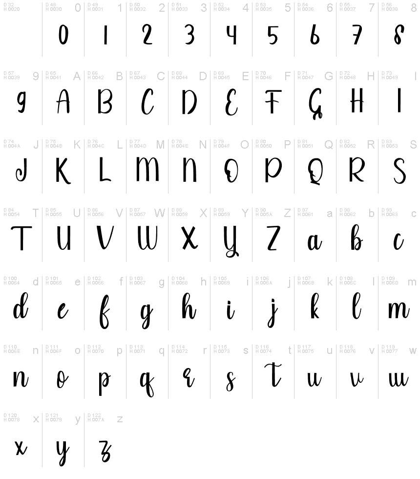 Mailynda font | Fonts2u.com