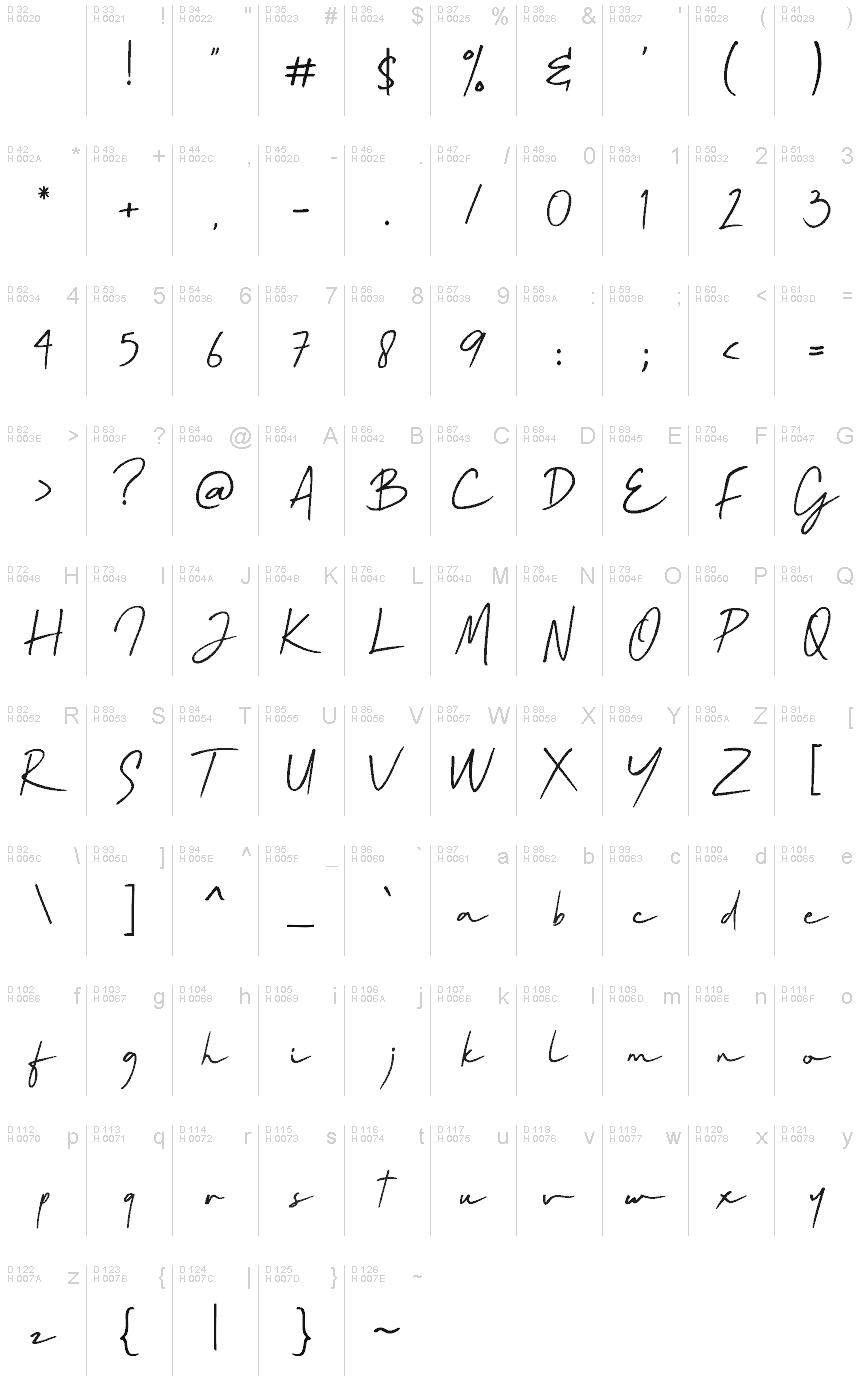 Mallory quon font fonts2u